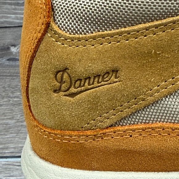 Danner Inquire Mid 5” Women’s Sz 10 Golden Oak SageBrush Vibram Hiking Boots - Picture 12 of 12